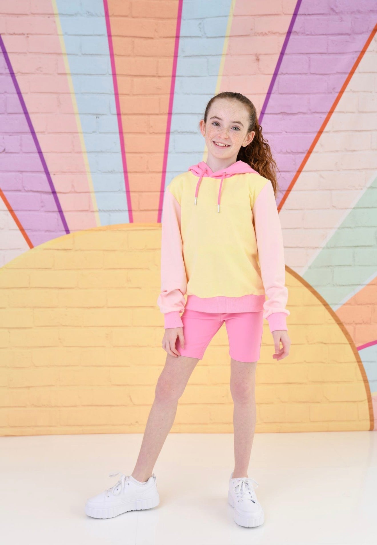 D by Dolly Lemon Sorbet Long Hoodie *Preorder