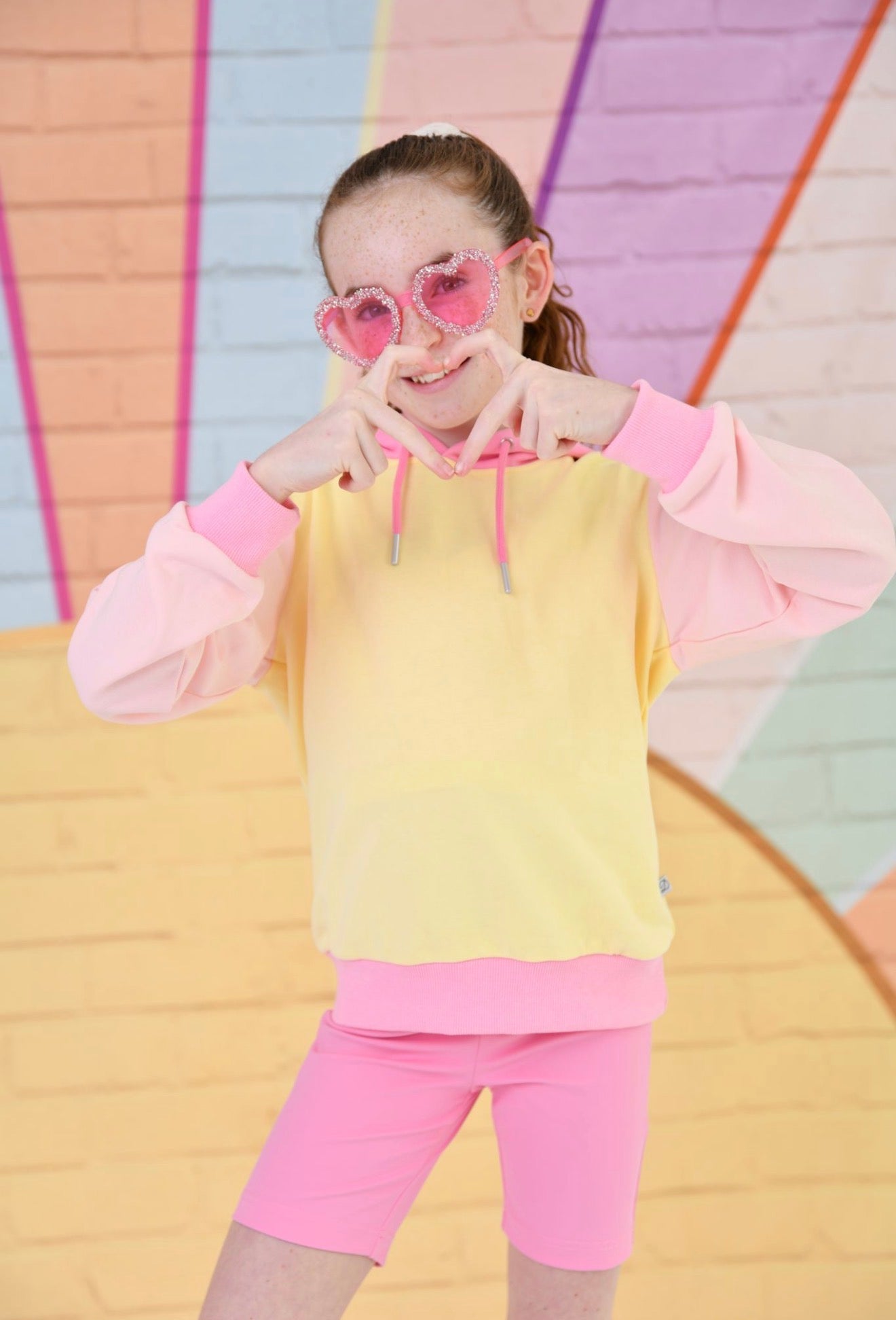 D by Dolly Lemon Sorbet Long Hoodie *Preorder