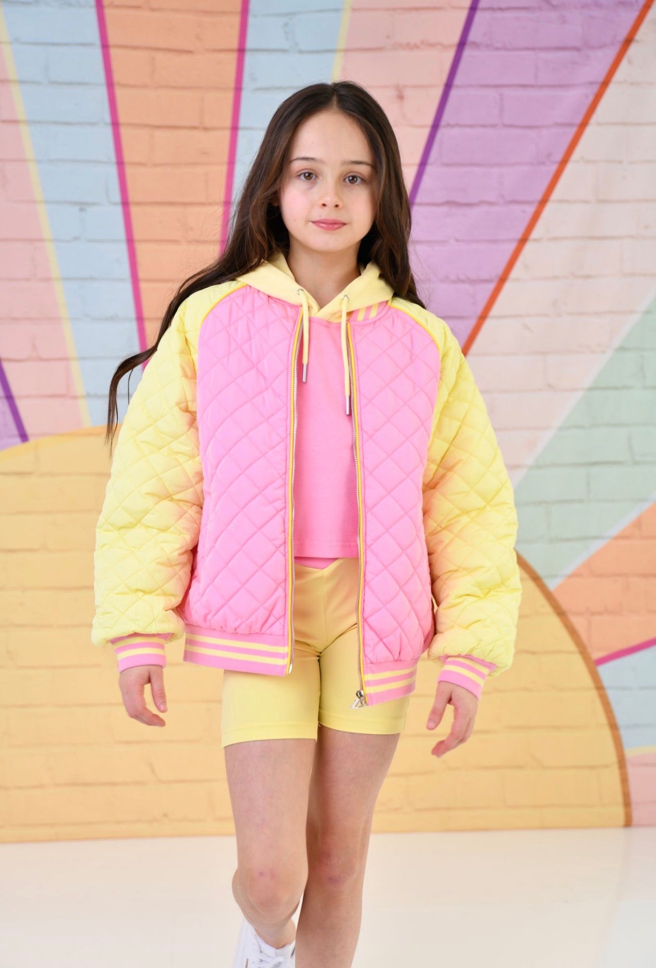 D by Dolly Sorbet Bomber Jacket *Preorder