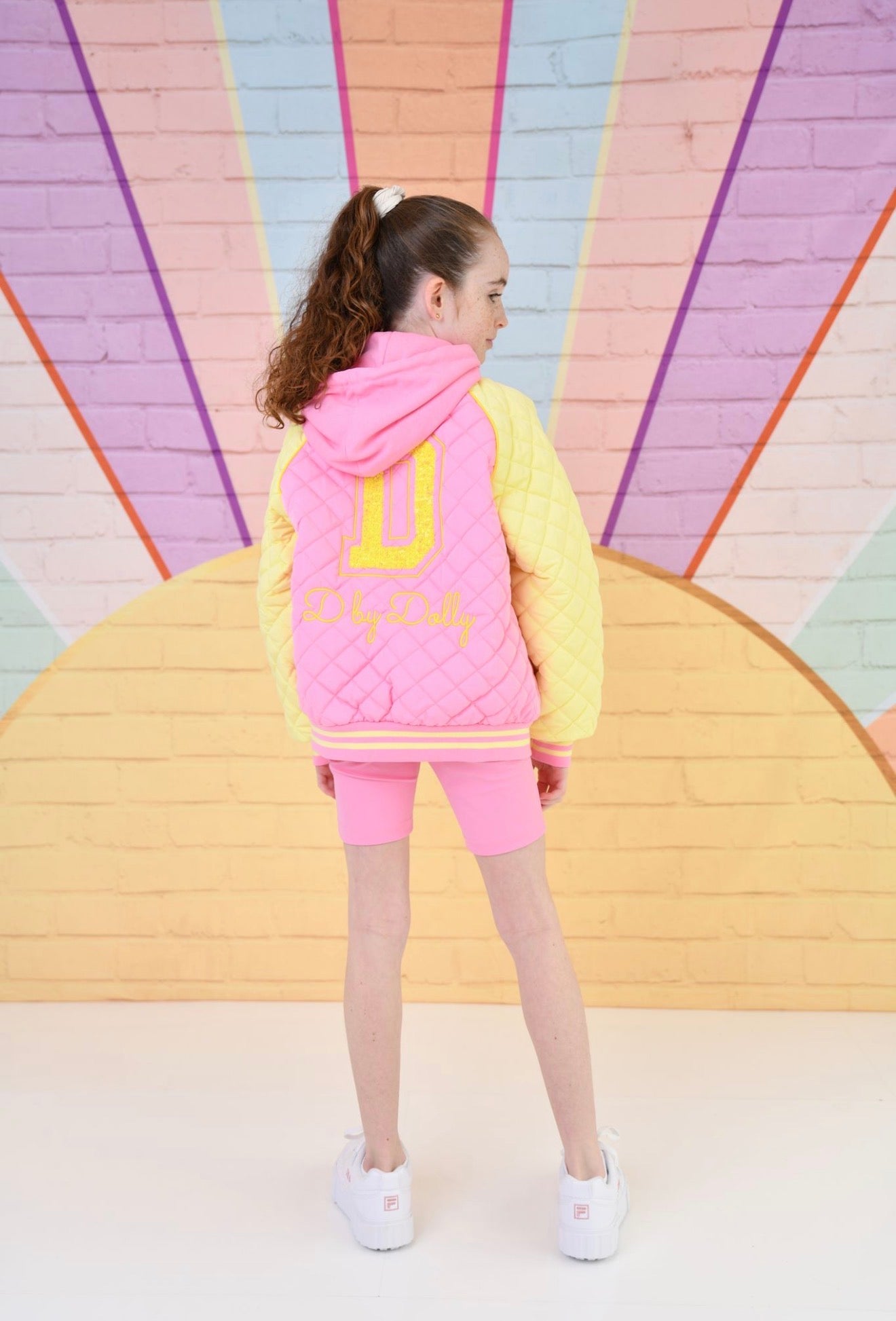 D by Dolly Sorbet Bomber Jacket *Preorder