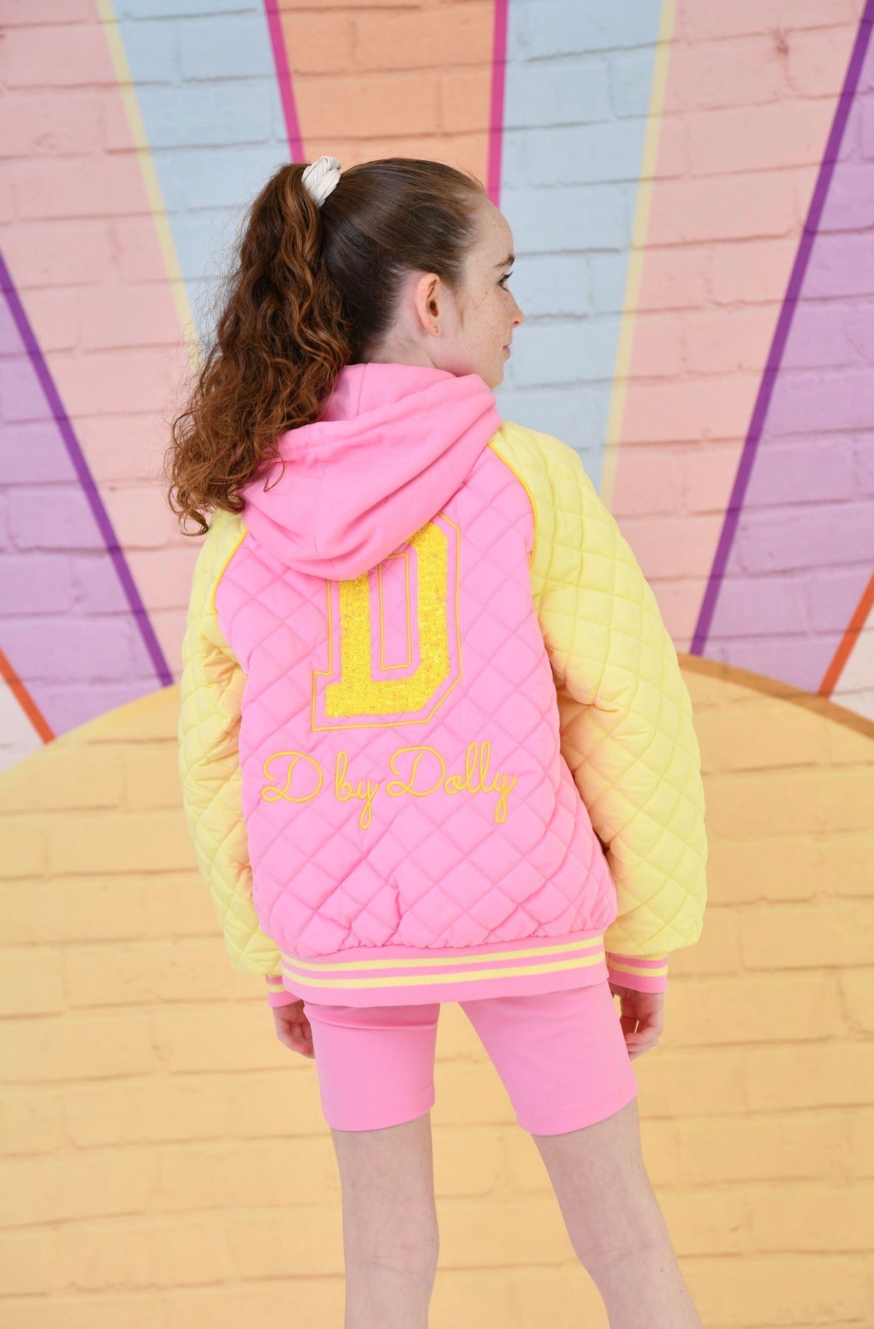 D by Dolly Sorbet Bomber Jacket *Preorder