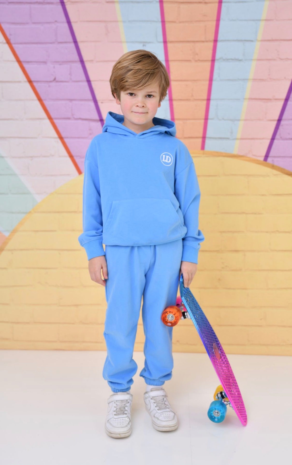 Little Dudes Colbolt Blue Jogging Set *Preorder