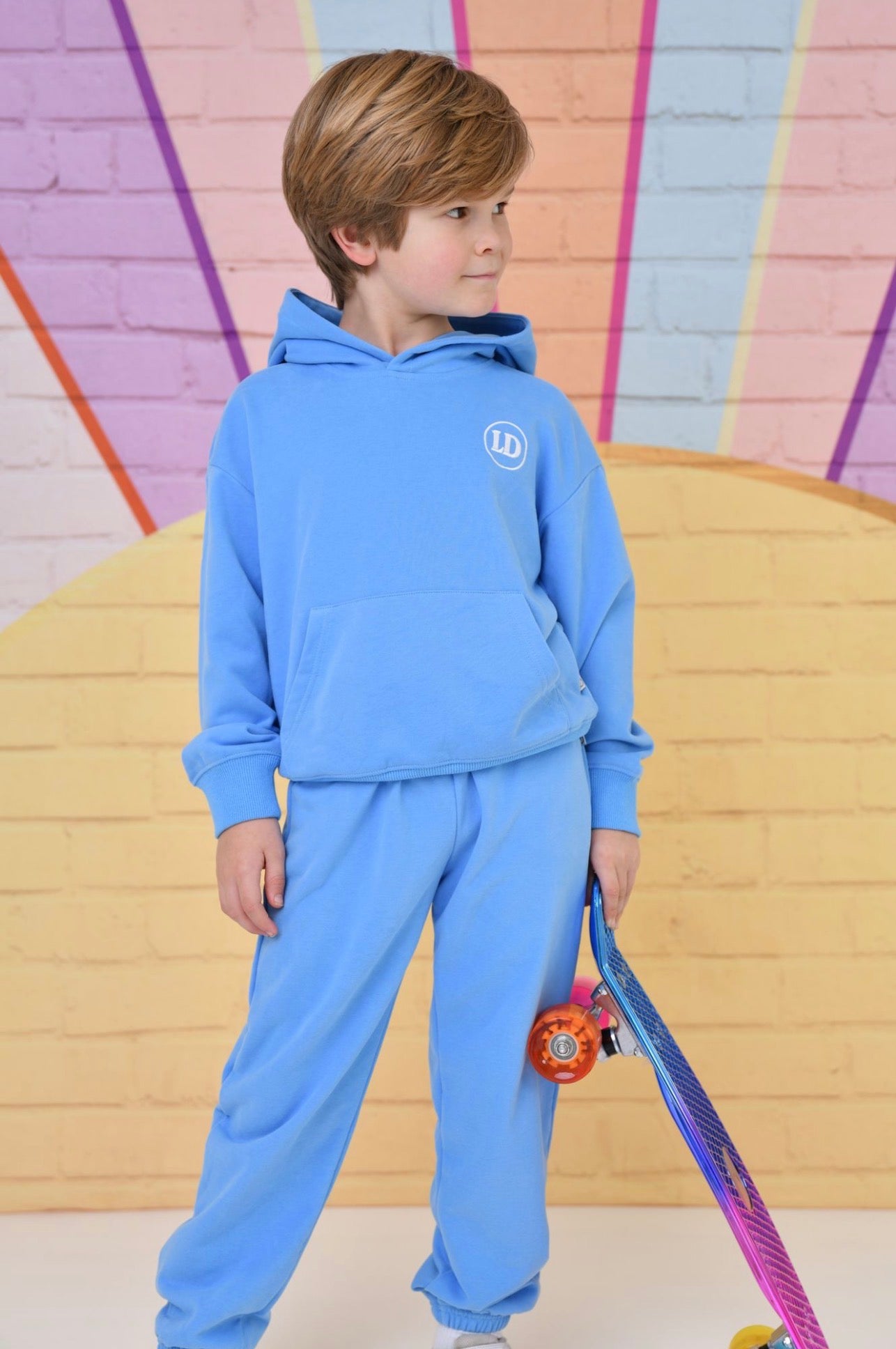 Little Dudes Colbolt Blue Jogging Set *Preorder