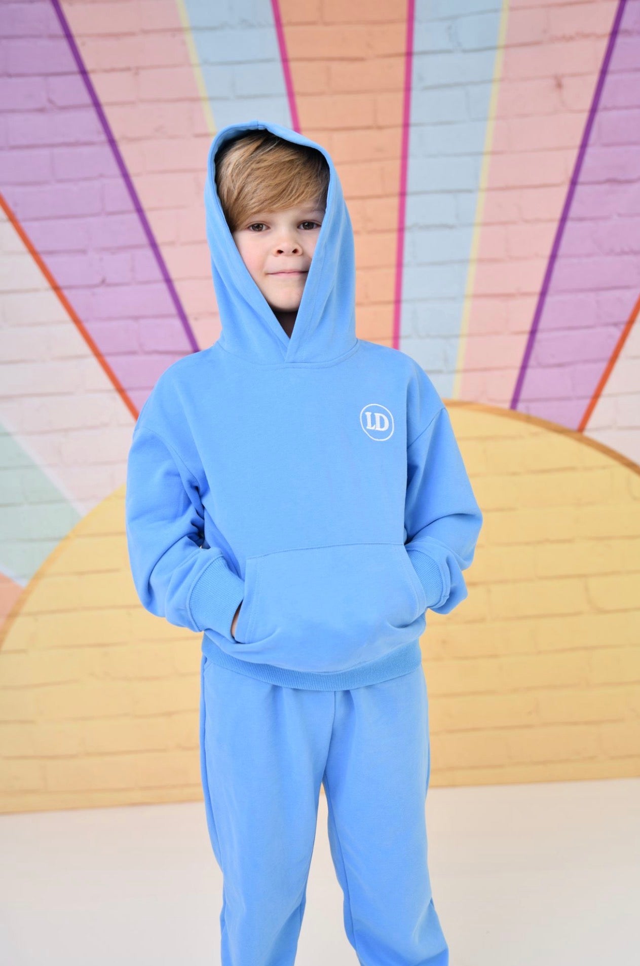 Little Dudes Colbolt Blue Jogging Set *Preorder