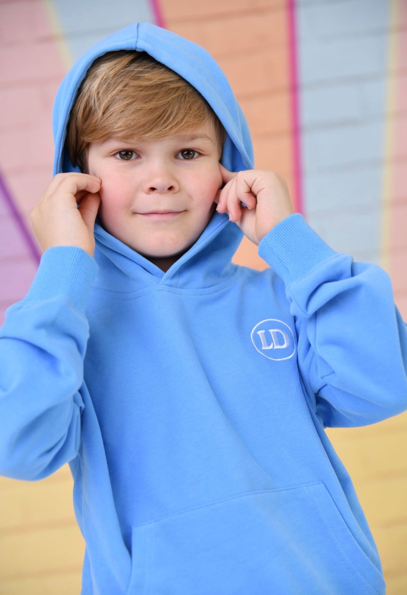 Little Dudes Colbolt Blue Jogging Set *Preorder