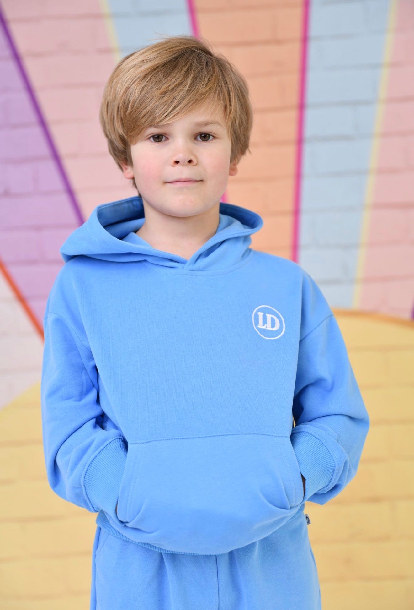 Little Dudes Colbolt Blue Jogging Set *Preorder