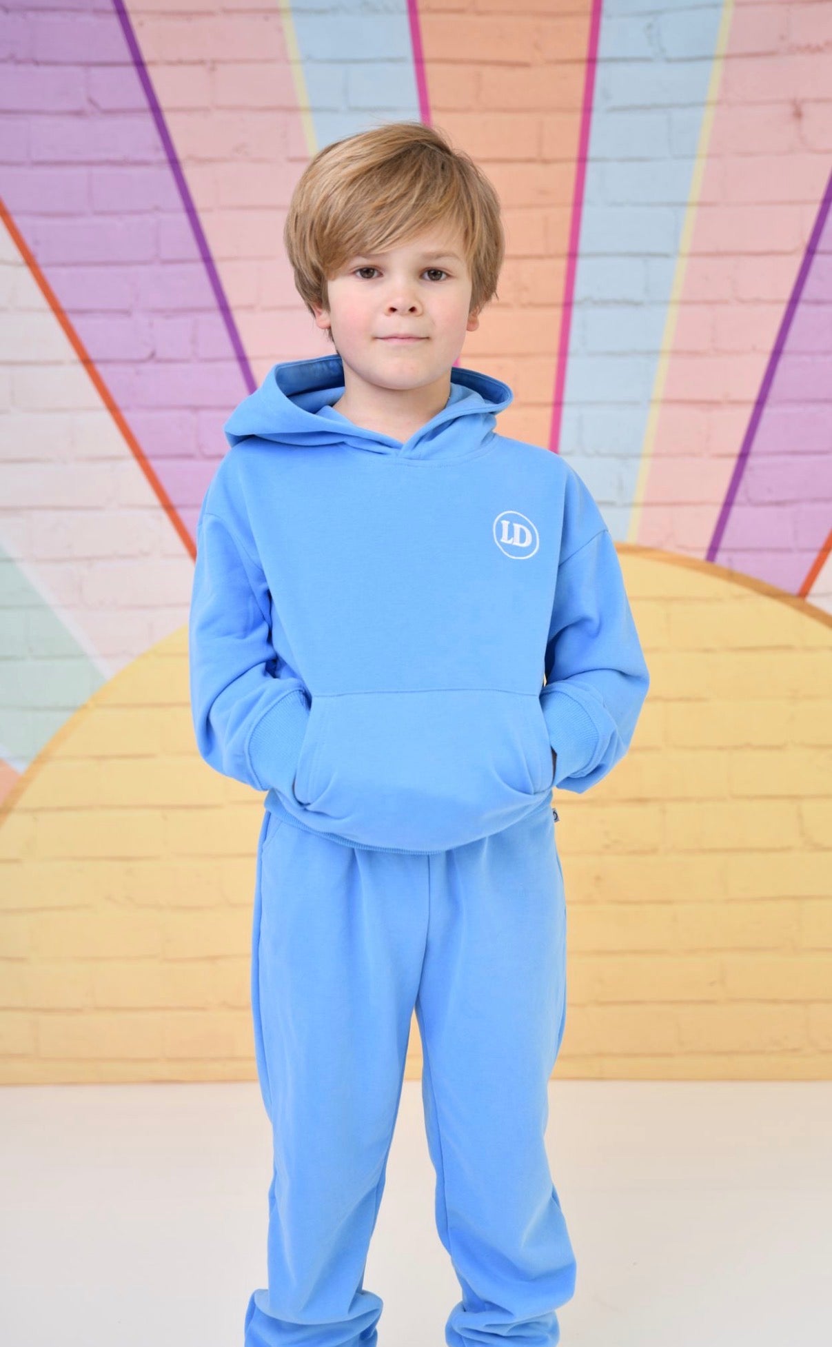 Little Dudes Colbolt Blue Jogging Set *Preorder