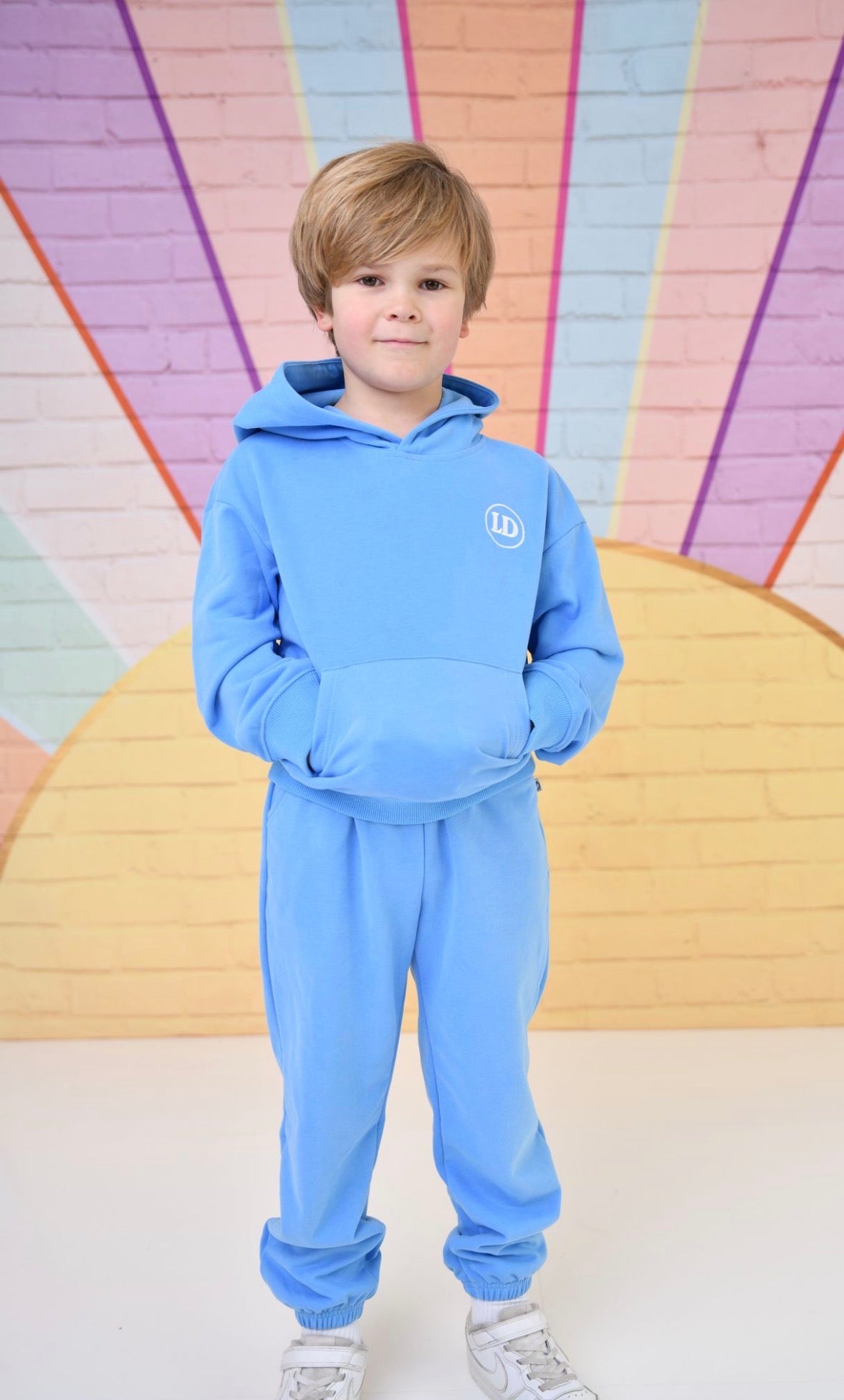 Little Dudes Colbolt Blue Jogging Set *Preorder