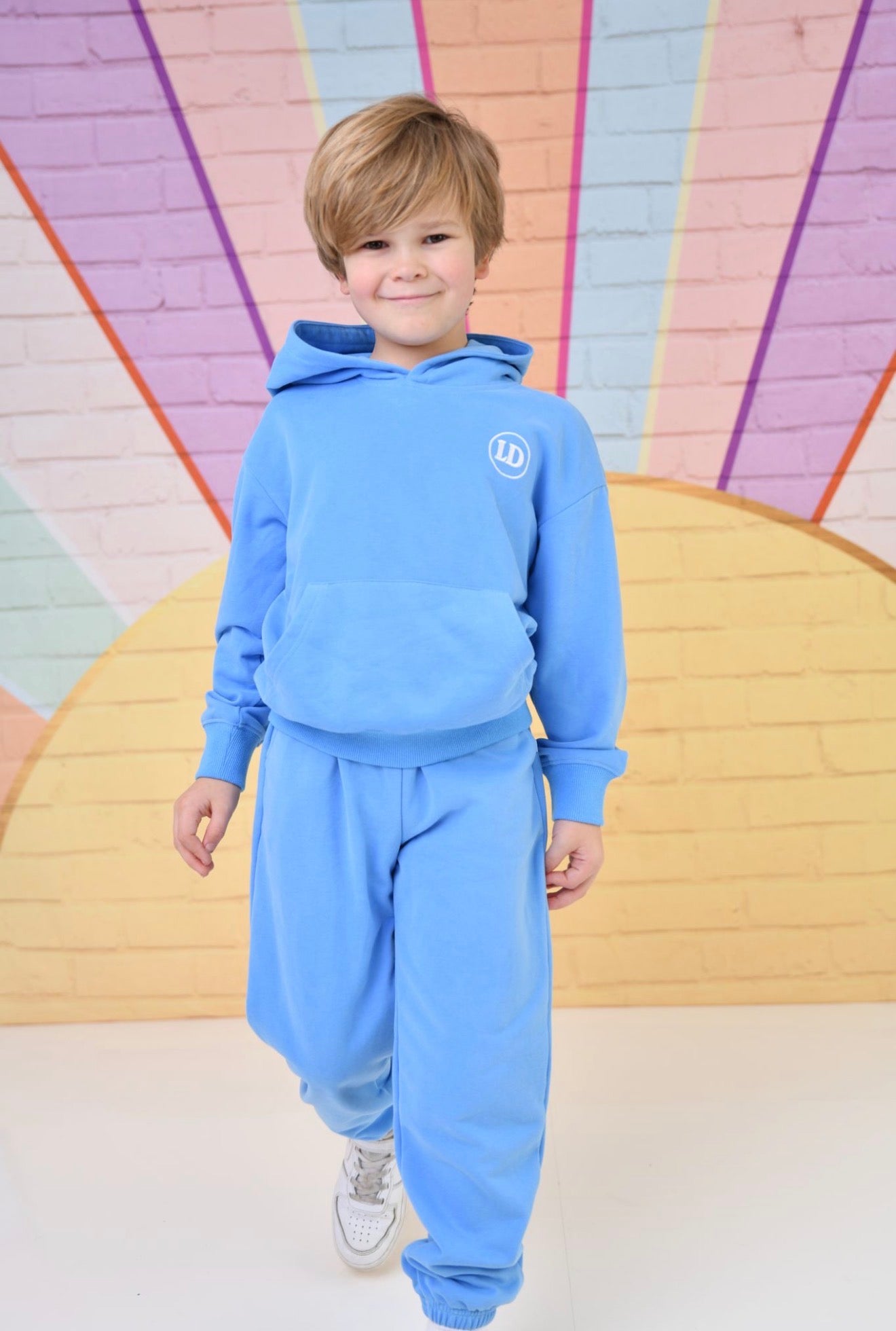 Little Dudes Colbolt Blue Jogging Set *Preorder