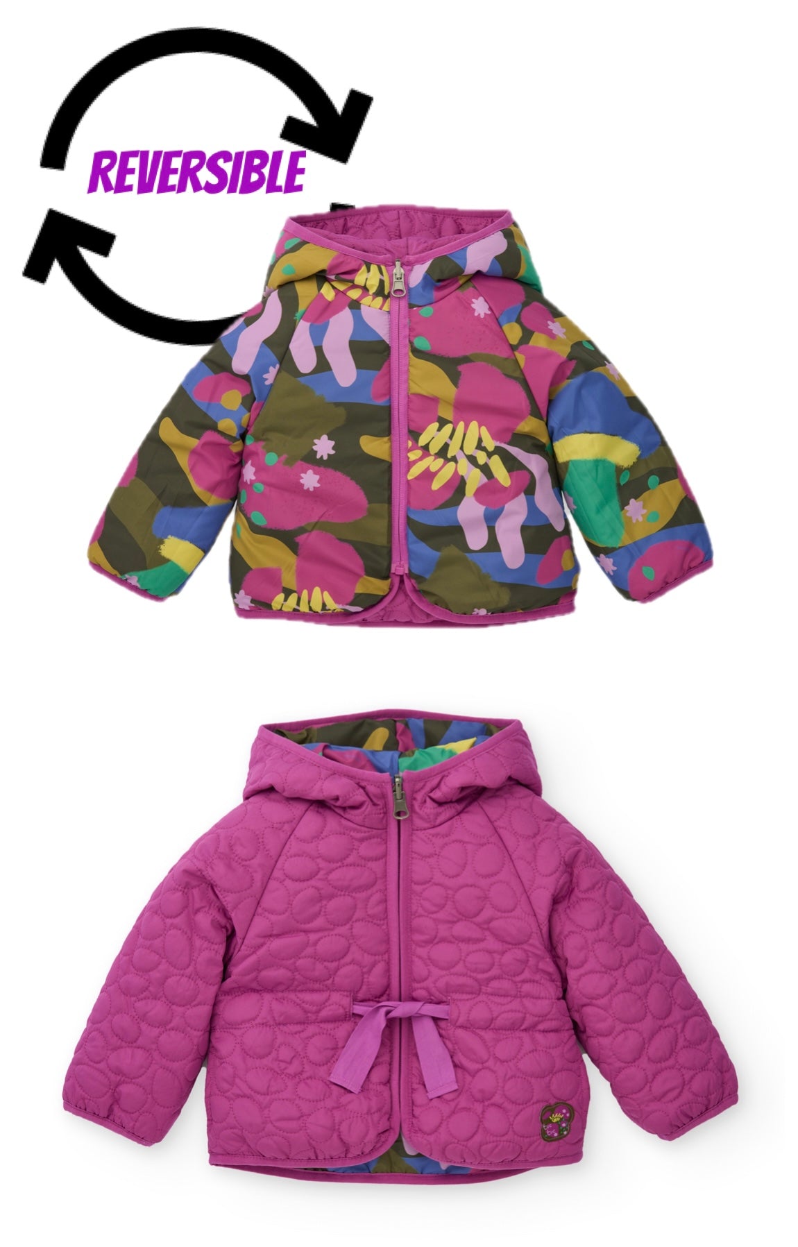 Tuc Tuc Floral Jacket