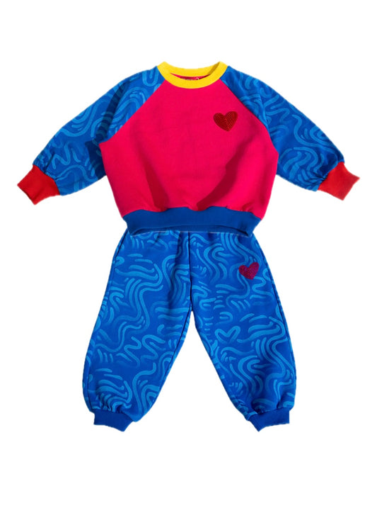 Agatha Ruiz de la Prada Wiggle Sweatshirt & Trousers