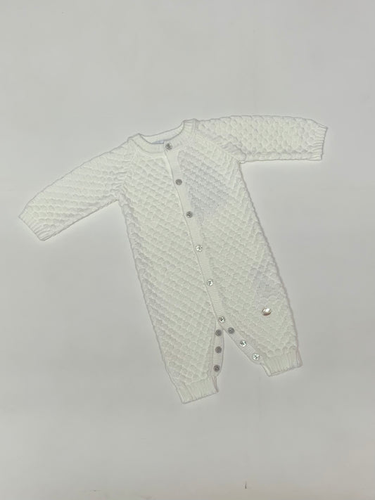 Martin Aranda White Sleepsuit