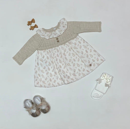 Martin Aranda Stone Baby Dress