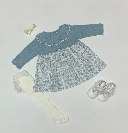 Martin Aranda Baby Blue Dress