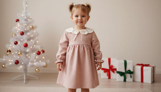 Puro Mimo Girls Chloe Dress