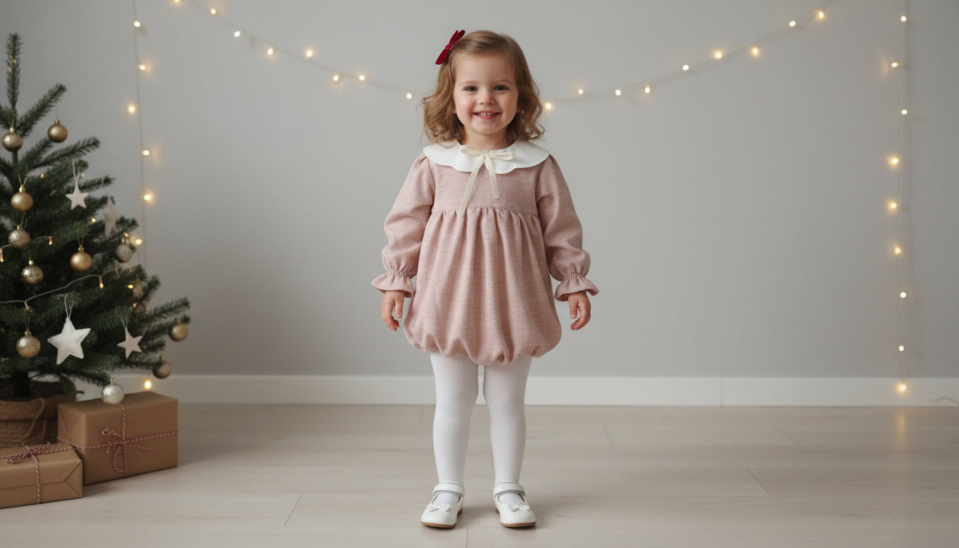 Puro Mimo Girls Chloe Romper