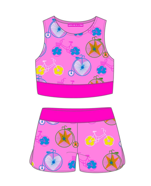 Agatha Ruiz de la Prada Amsterdam Shorts & T Shirt