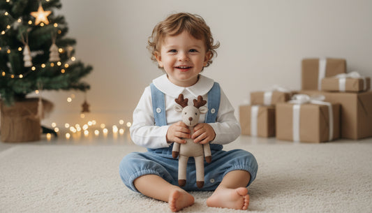 Puro Mimo Boys Roux Off White Shorts & Blouse