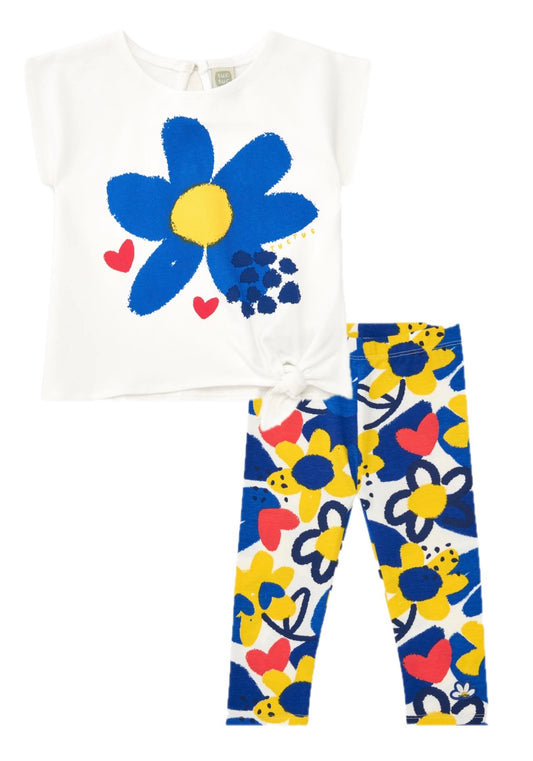 Tuc Tuc Daisy Leggings Set