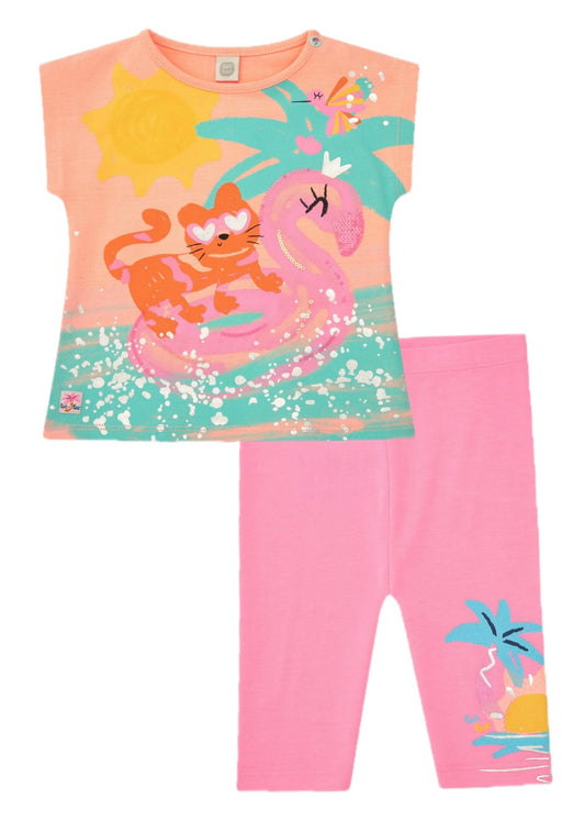 Tuc Tuc Flurol Leggings Set