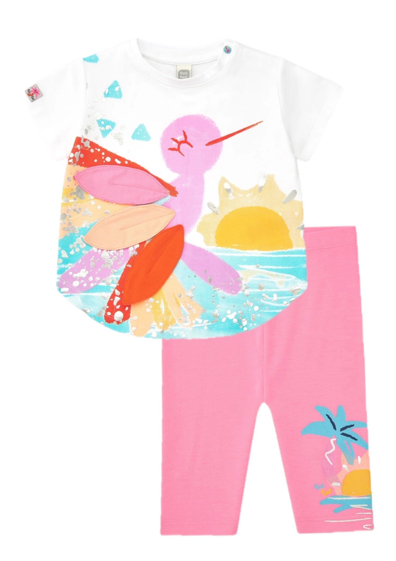 Tuc Tuc Flurol Leggings and Tunic Set