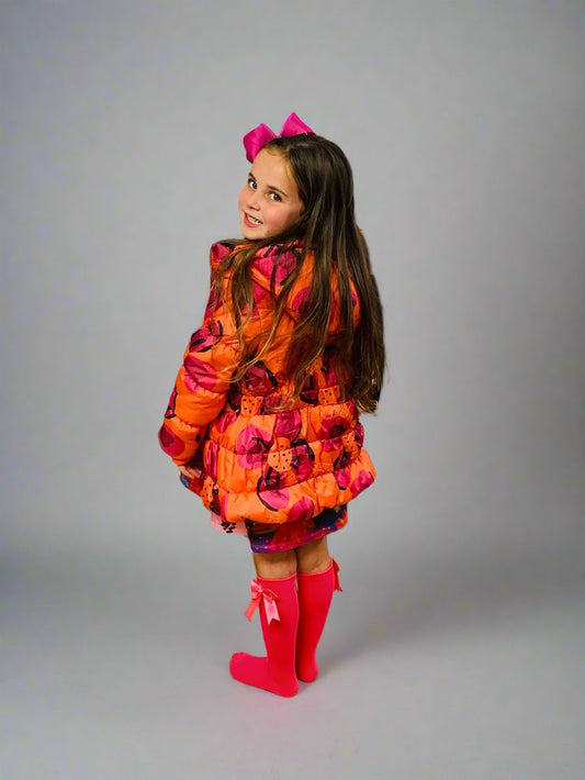 Tuc Tuc Super Natural Coral Coat