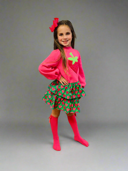 Agatha Ruiz de la Prada Strawberry Dress