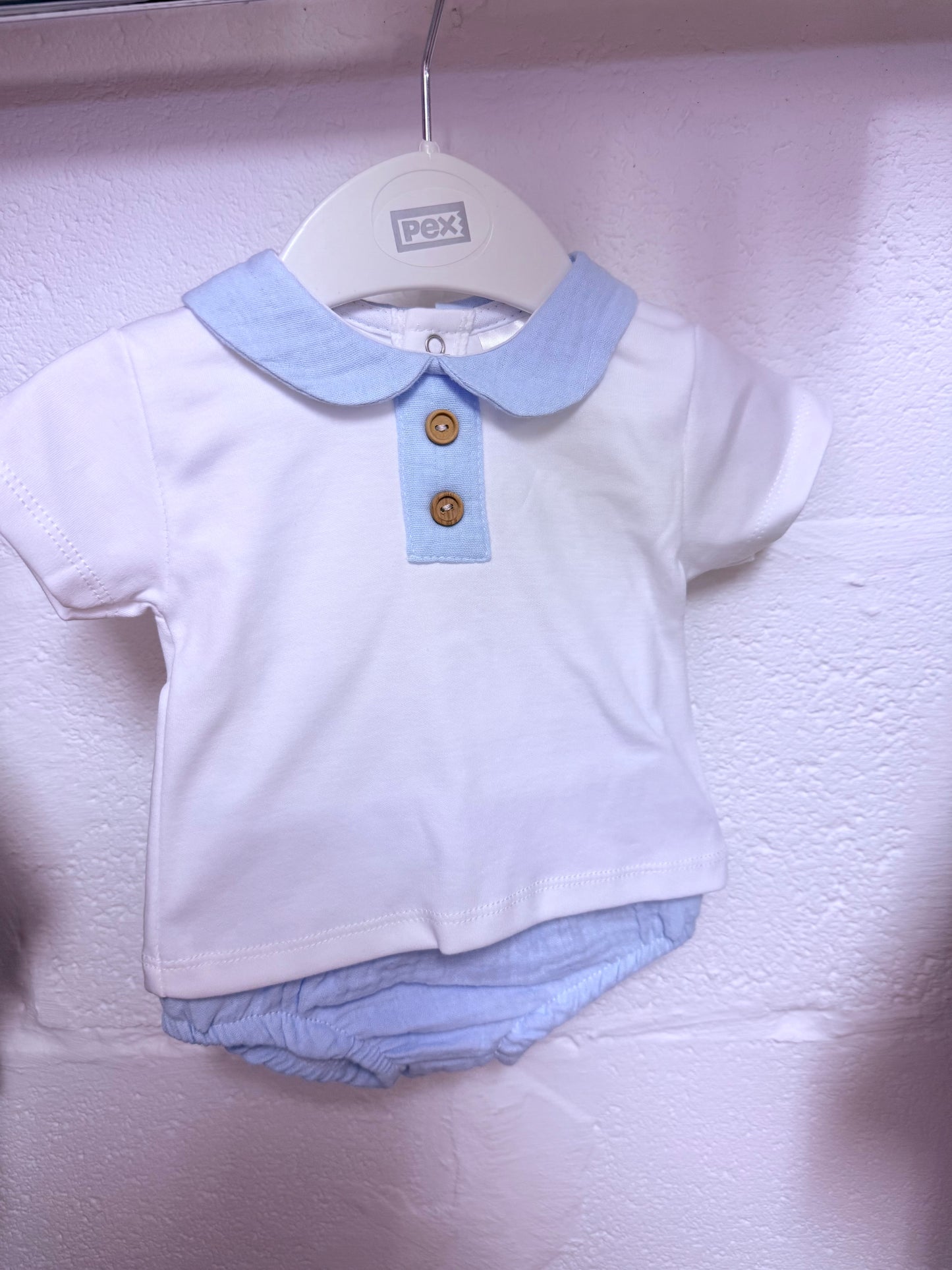 Pex Boys Jacob Sky Blue Suit