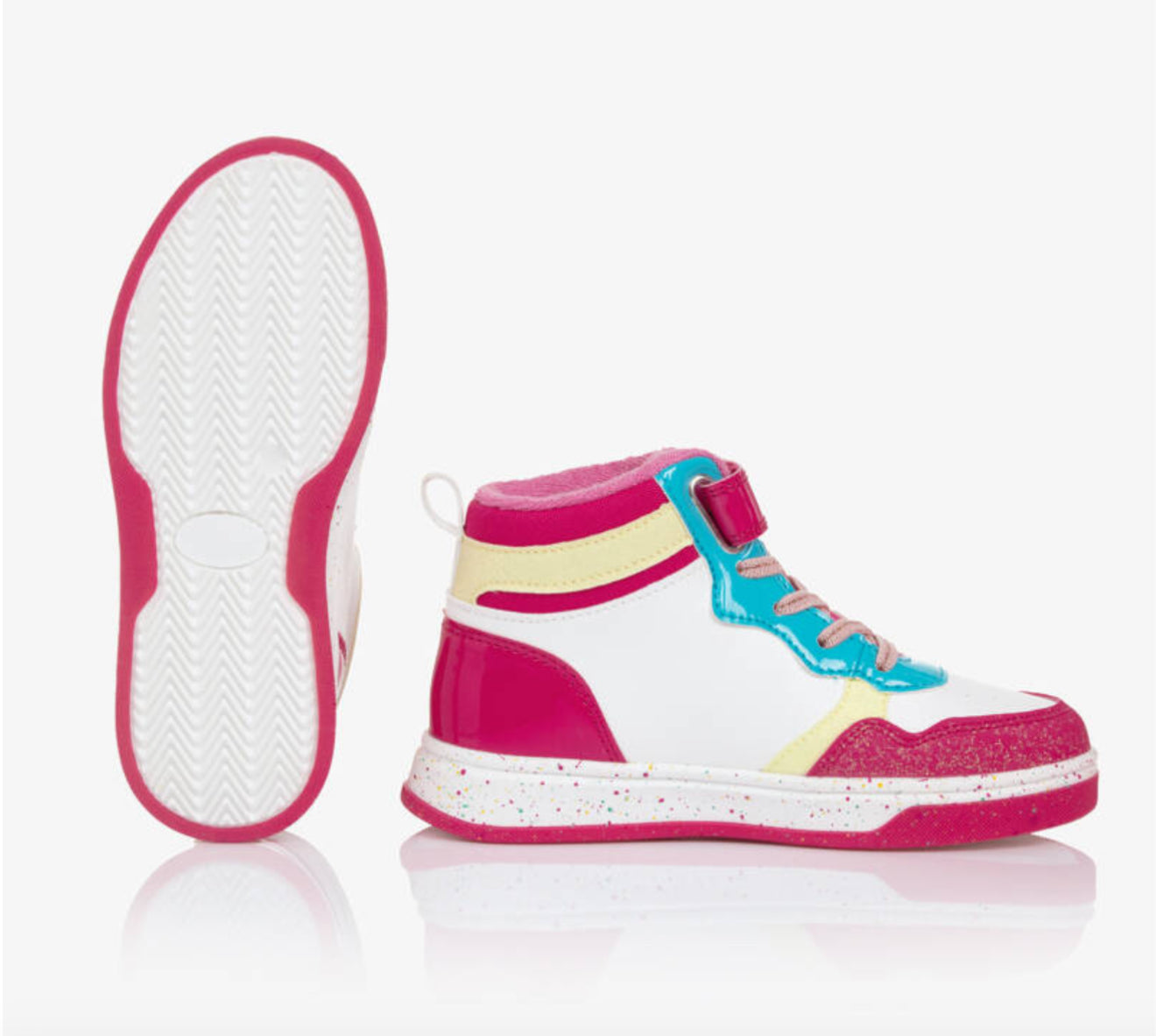 Agatha Ruiz de la Prada Fushia High Tops *Preorder