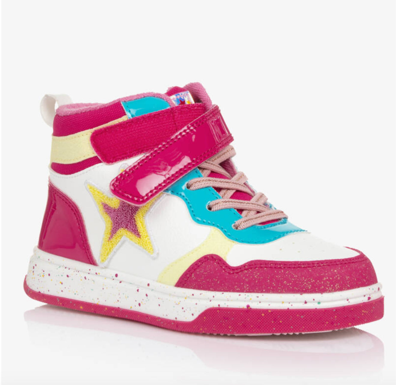 Agatha Ruiz de la Prada Fushia High Tops *Preorder
