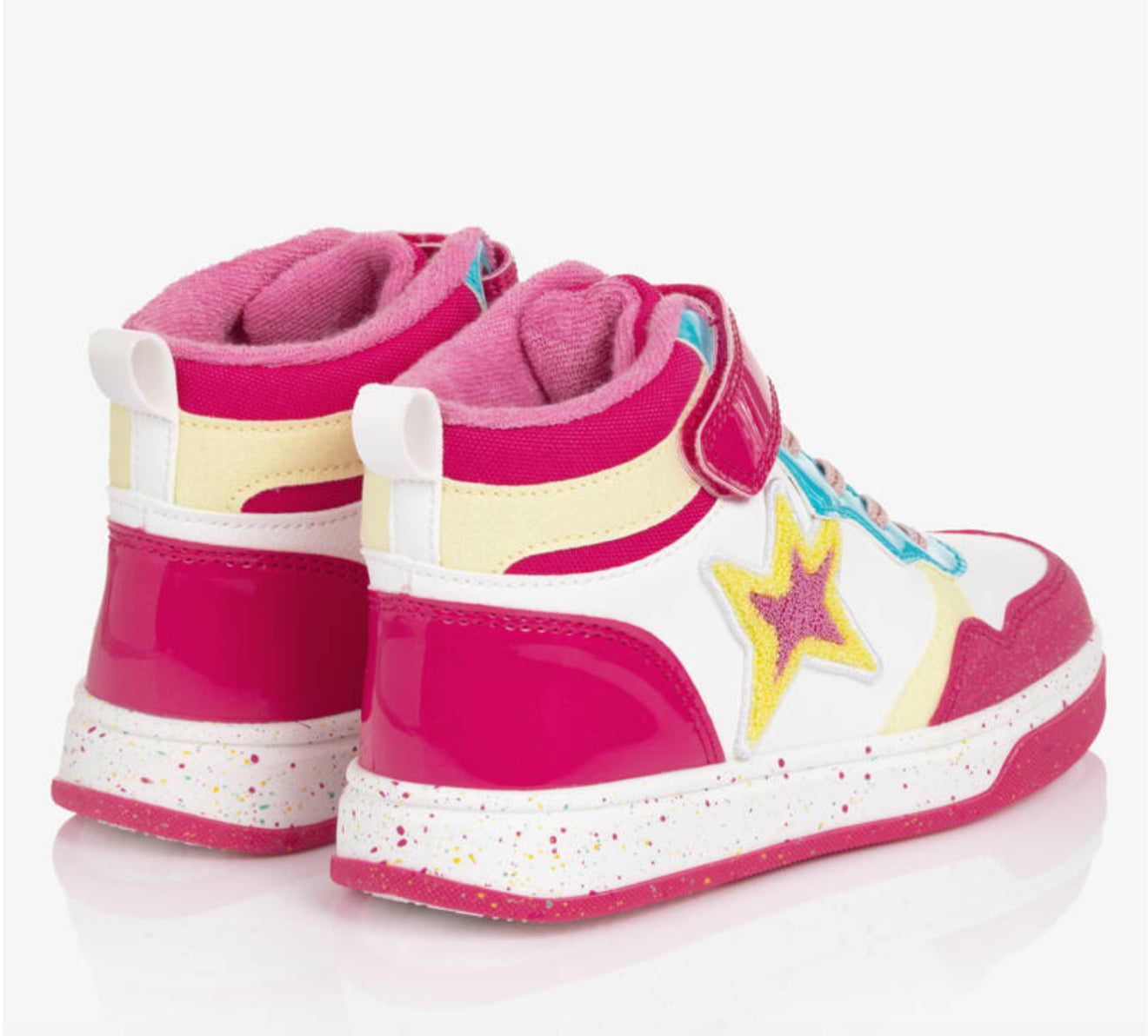 Agatha Ruiz de la Prada Fushia High Tops *Preorder