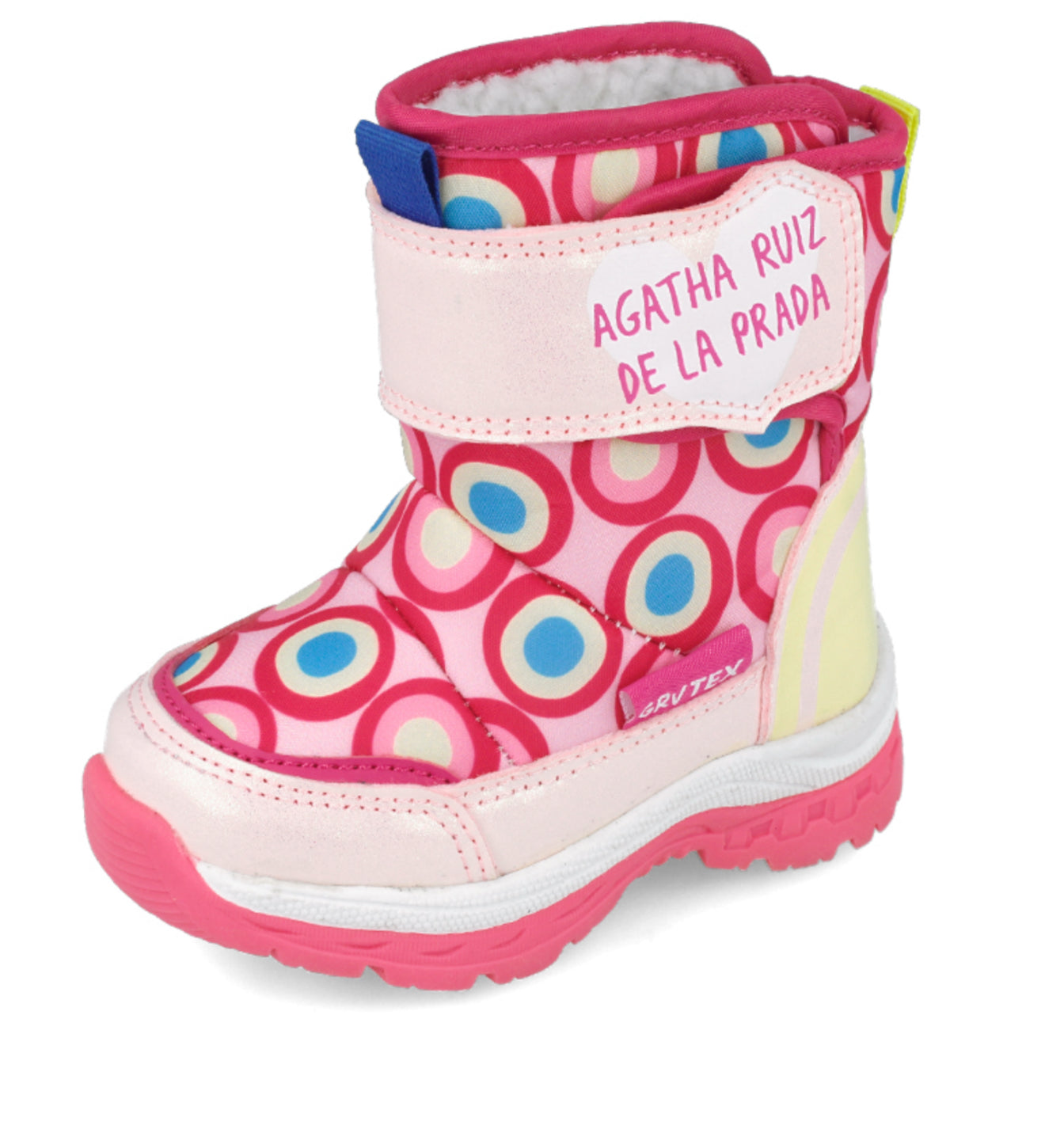 Agatha Ruiz de la Prada Fushia Snow Boot