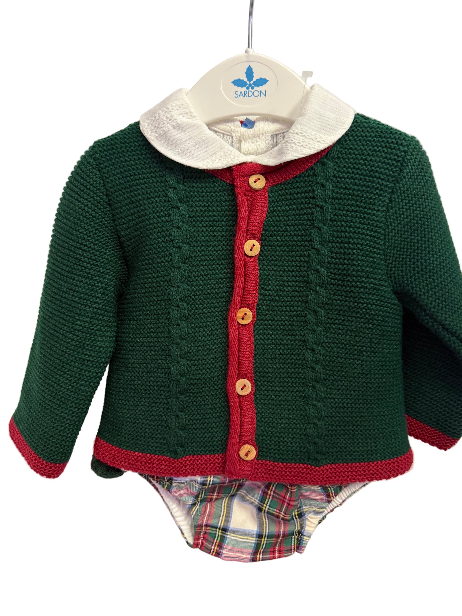 Sardon 3pc Winter Set Jacket, Knickers & Top