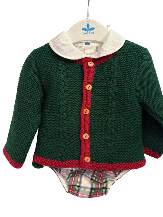 Sardon 3pc Winter Set Jacket, Knickers & Top