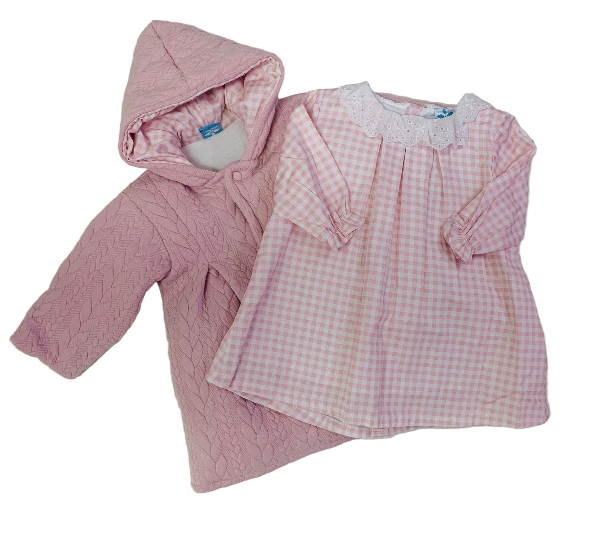 Sardon 2pc Coat & Dress