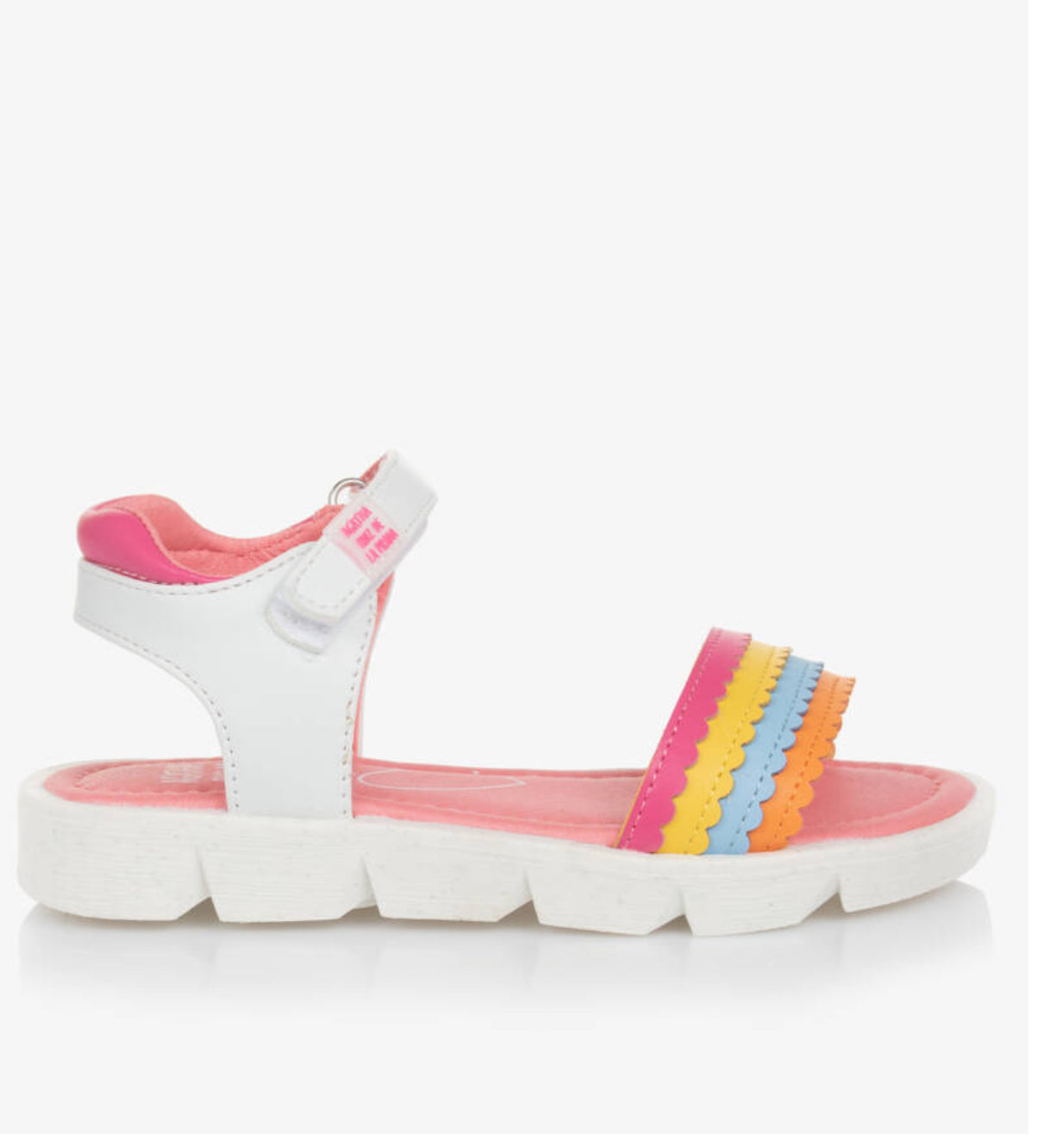 Agatha Ruiz de la Prada multi colour Stripped Sandal