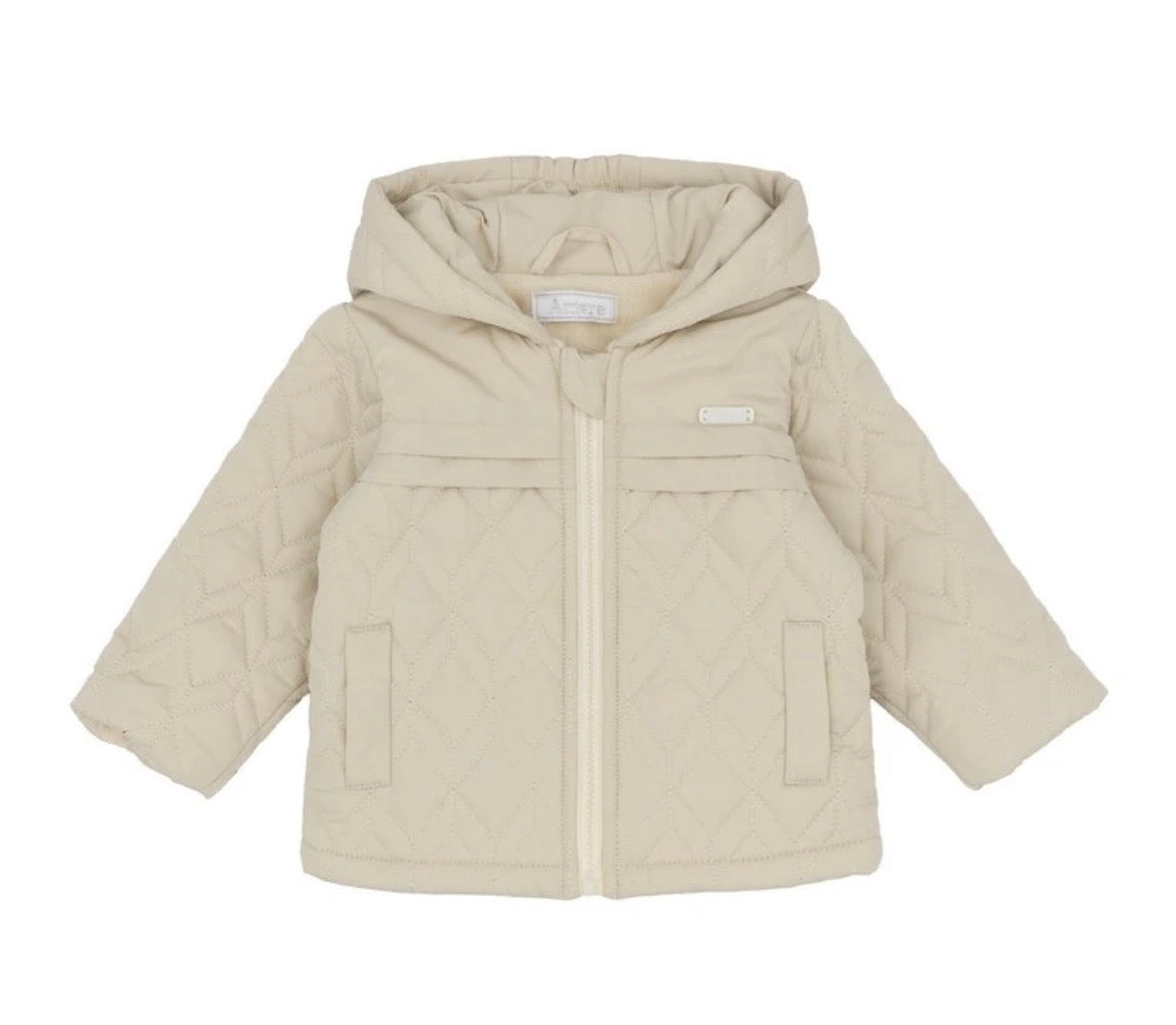 Amore Boys Beige Coat