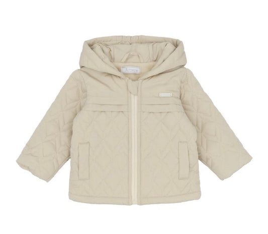 Amore Boys Beige Coat