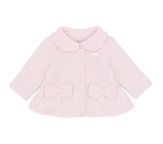 Amore Girls Pink Knitted Jacket