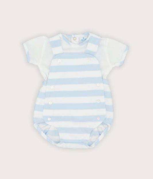 Sardon Sky Blue Stripes Dunagrew set
