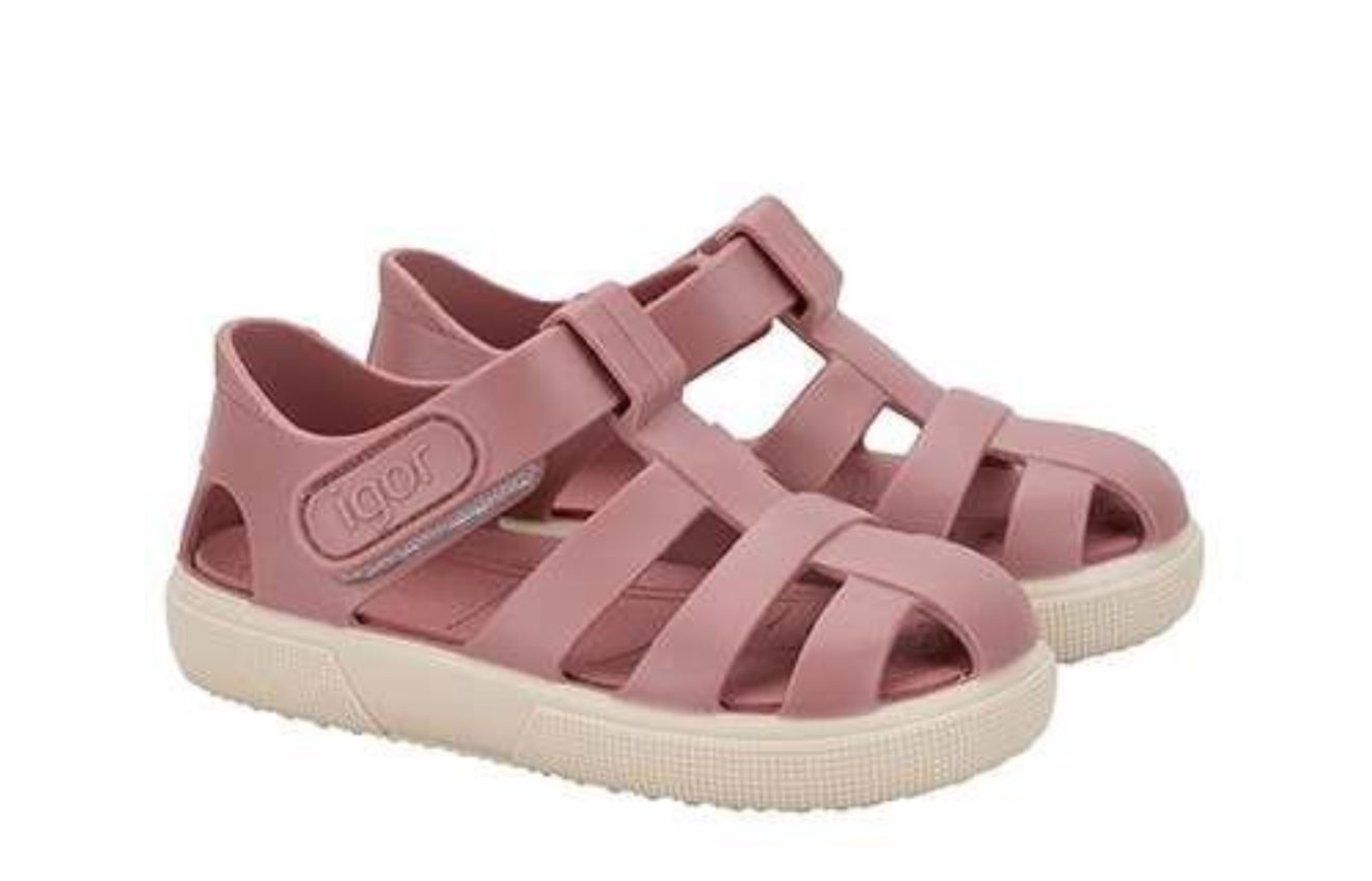 Igor Bay Rosa Pink Jellie Shoe