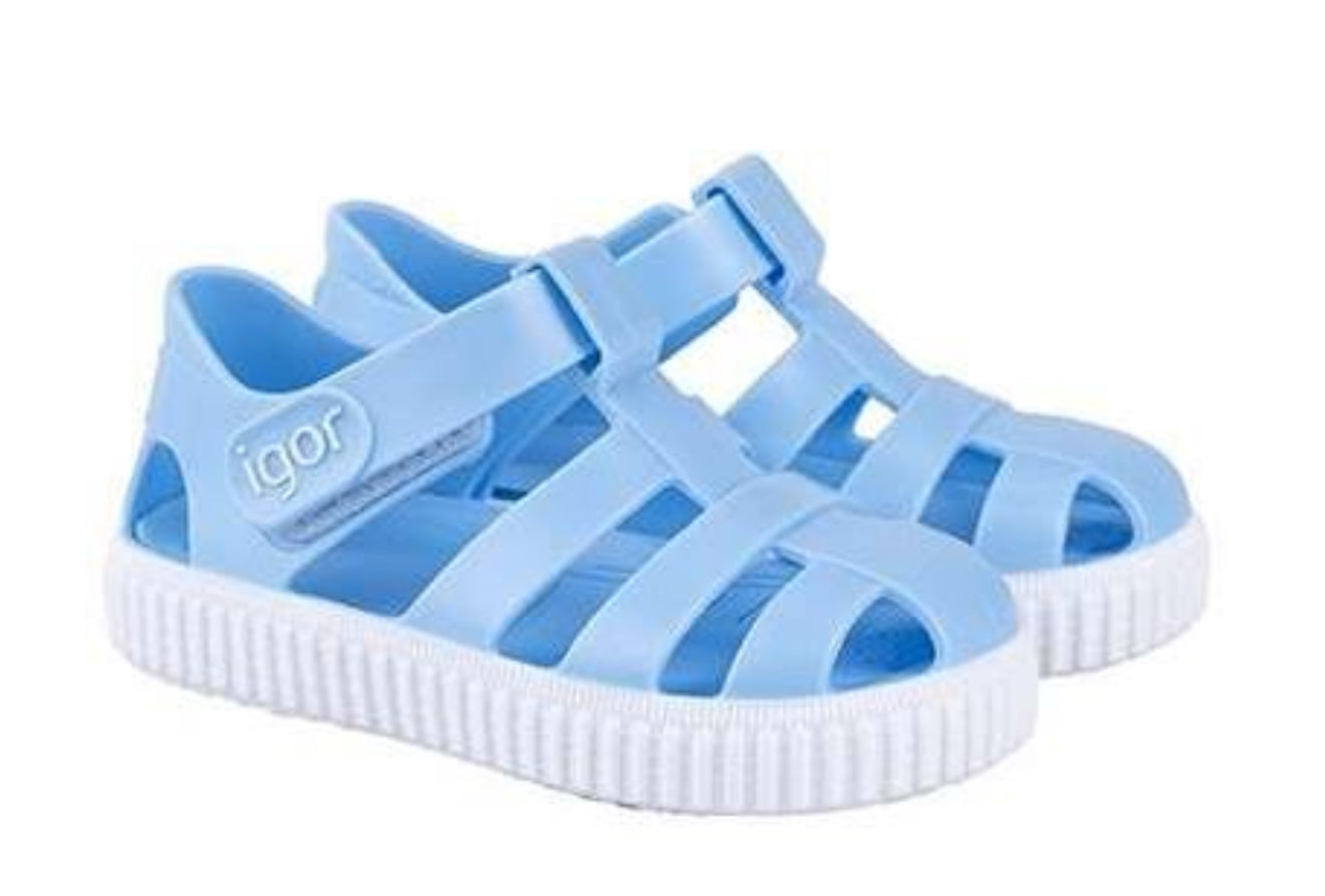 Igor Nico Celeste Sky Blue Jellie Shoe