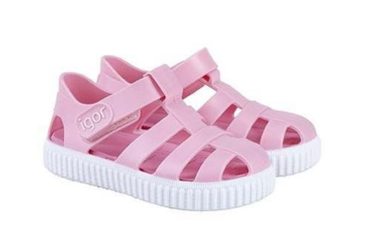 Igor Nico Rosa Baby Pink Jellie Shoe