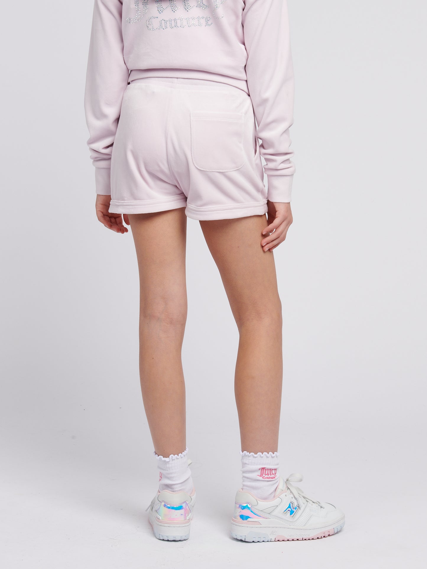 Juicy Couture Lavender Fog Shorts