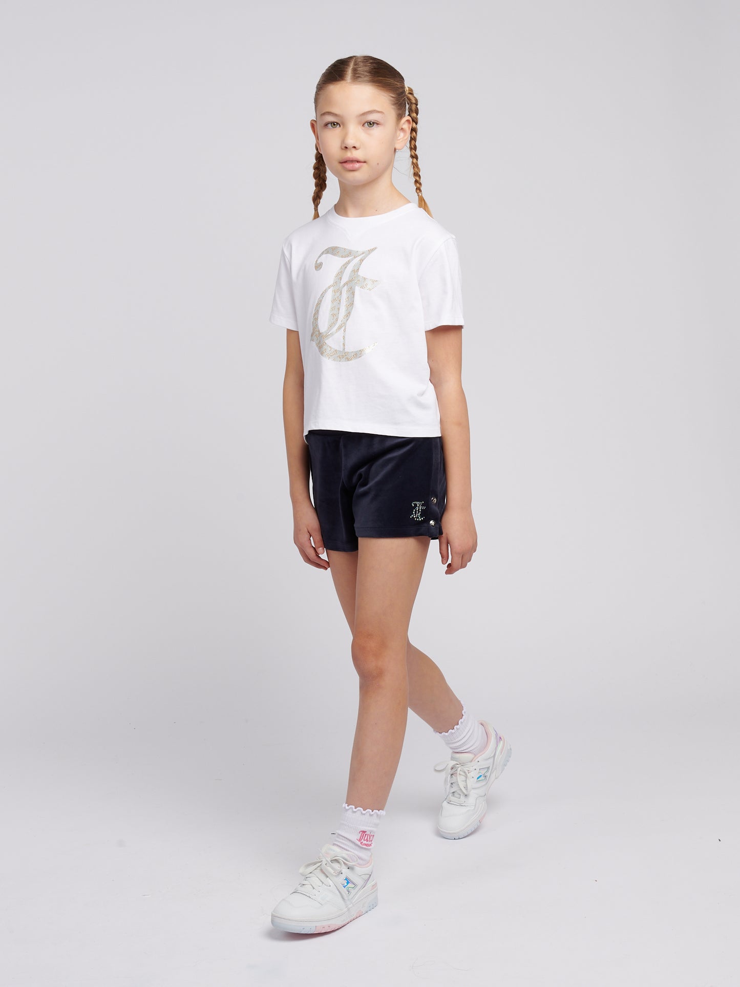 Juicy Couture Night Sky T Shirt & Shorts Set