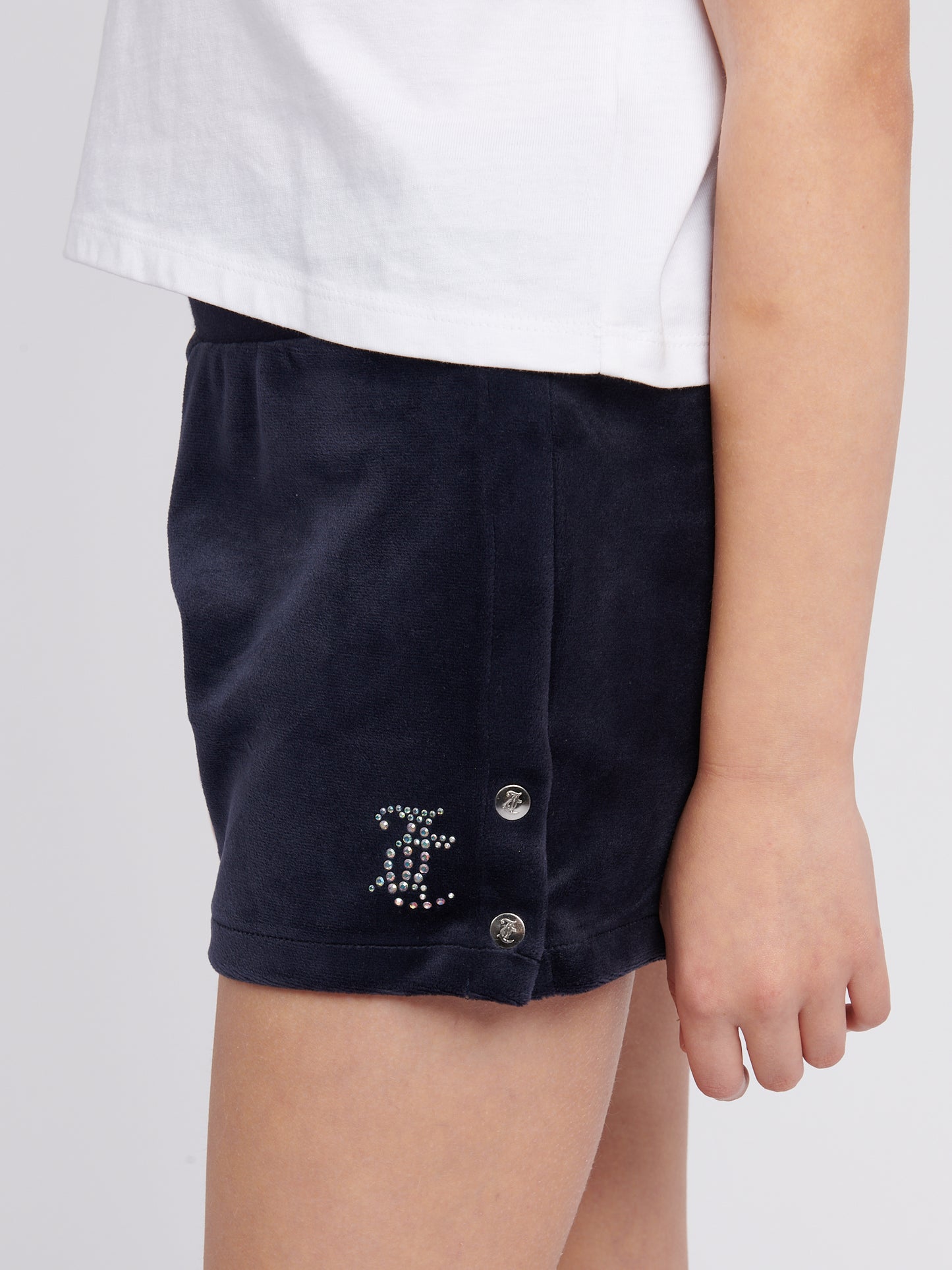 Juicy Couture Night Sky T Shirt & Shorts Set