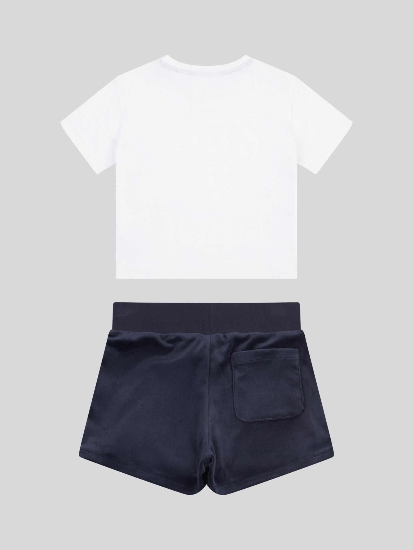 Juicy Couture Night Sky T Shirt & Shorts Set