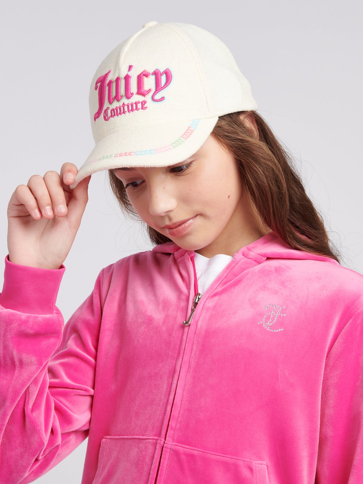 Juicy Couture Vanilla Rainbow Cap