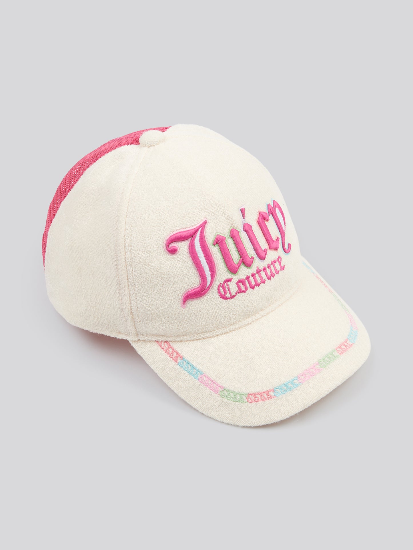 Juicy Couture Vanilla Rainbow Cap