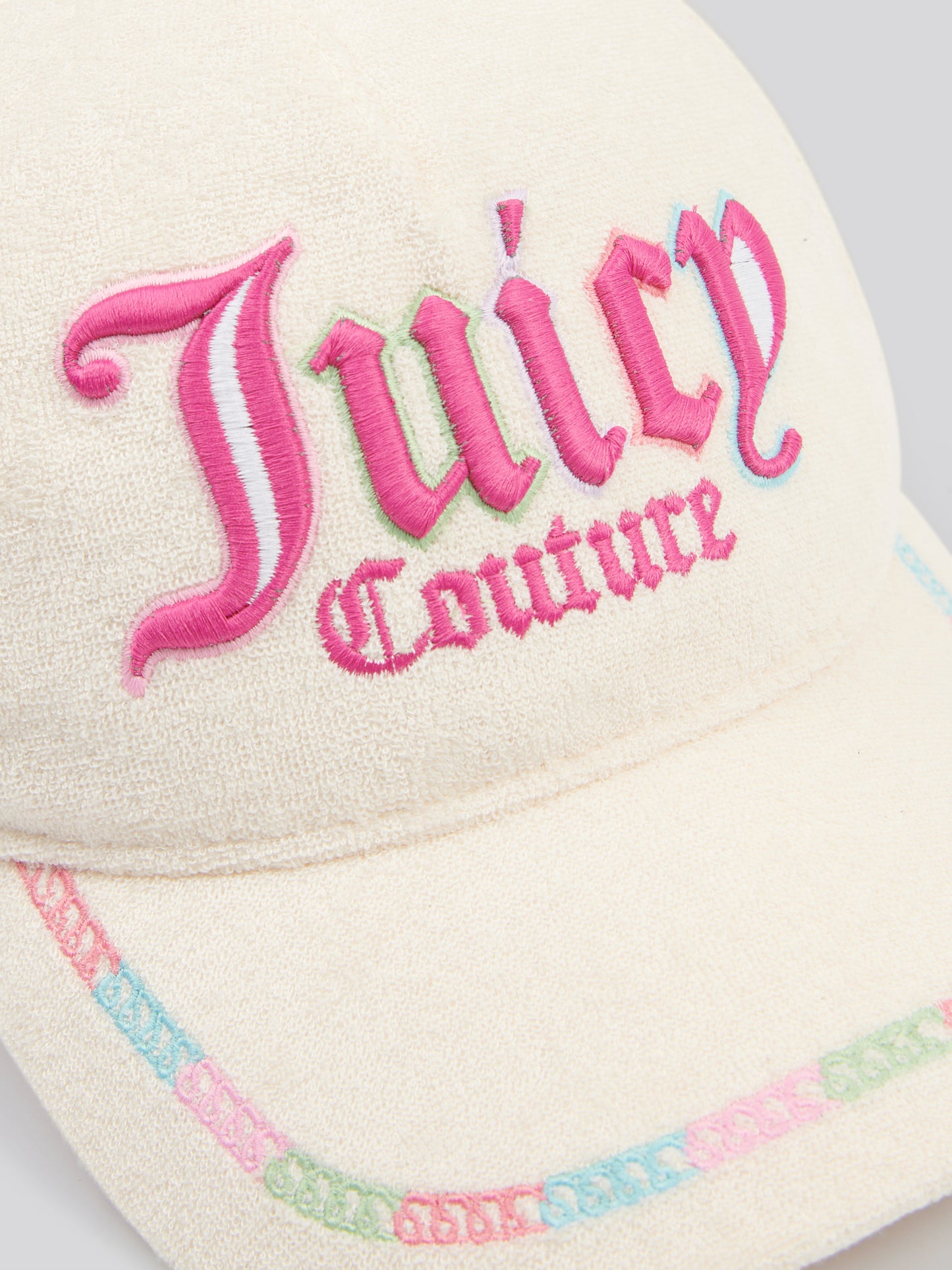 Juicy Couture Vanilla Rainbow Cap